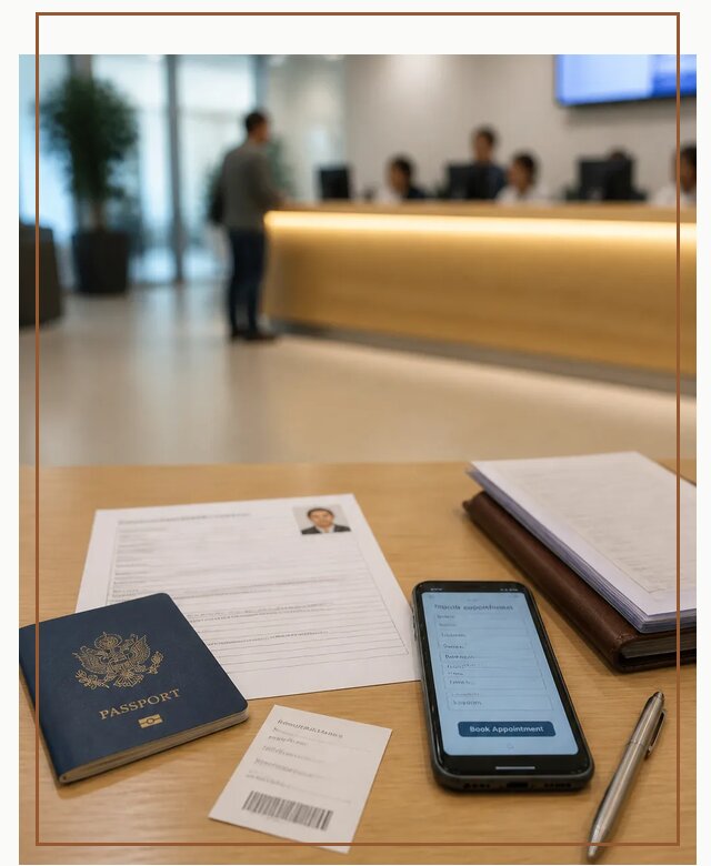 Запись в визовый центр в Фурманове для подачи документов