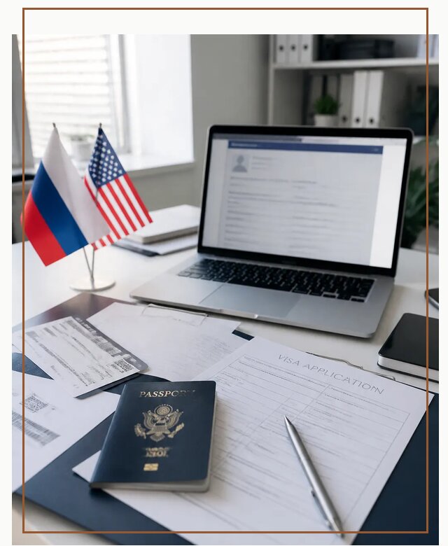 Оформление визы в США для туристов и бизнеса в Фурманове