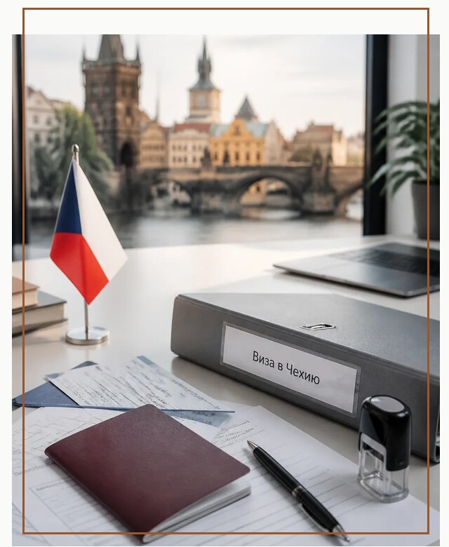 Оформление визы в Чехию в Фурманове по цене от 6622 р. | Гиперактив-Фрв