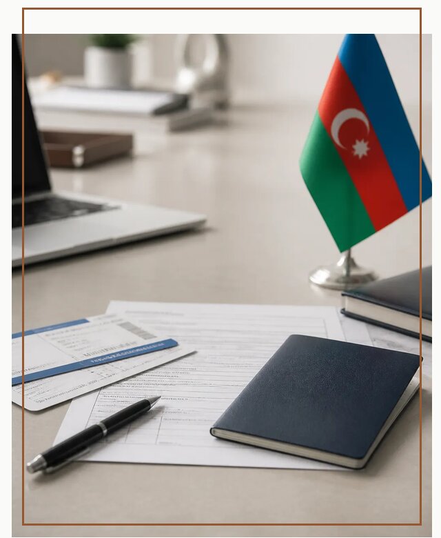 Оформление визы в Азербайджан в Фурманове по цене от 5603 р. | Гиперактив-Фрв