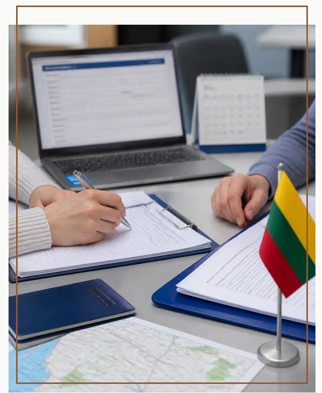 Профессиональное оформление визы в Литву для поездки в Фурманове