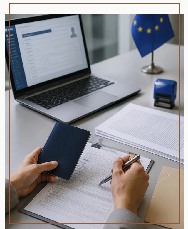 Оформление национальной визы D для переезда и работы в Фурманове