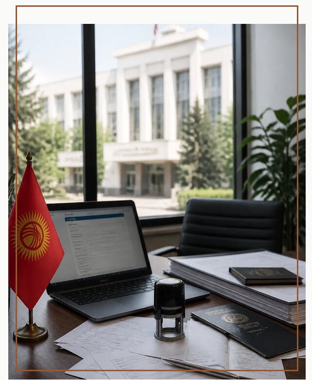 Оформление ВНЖ в Кыргызстане для жизни и работы в Фурманове быстро