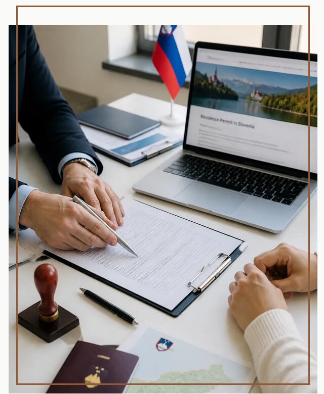 Оформление вида на жительство в Словении под ключ в Фурманове
