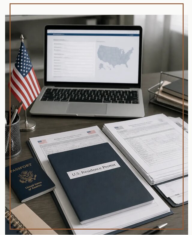 Оформление ВНЖ в США под ключ в Фурманове по цене от 25470 р. | Гиперактив-Фрв
