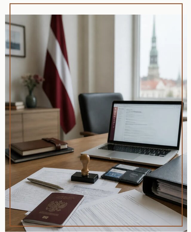 Оформление вида на жительство в Латвии под ключ в Фурманове
