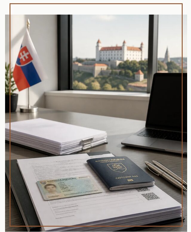 Оформление ВНЖ в Словакии в Фурманове по цене от 76410 р. | Гиперактив-Фрв