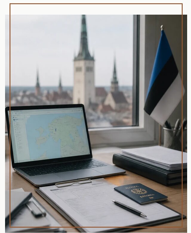 Оформление ВНЖ в Эстонии в Фурманове по цене от 45846 р. | Гиперактив-Фрв