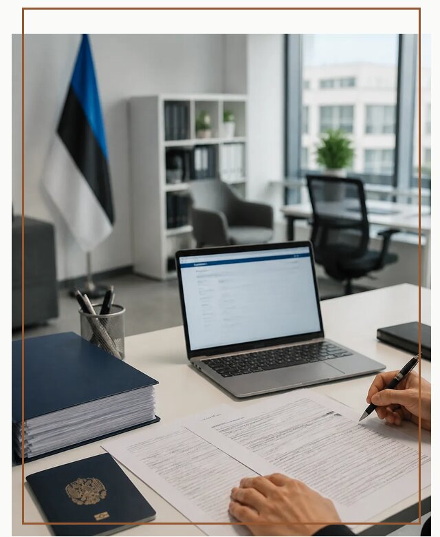 Оформление ВНЖ в Эстонии для переезда и легального проживания в Фурманове
