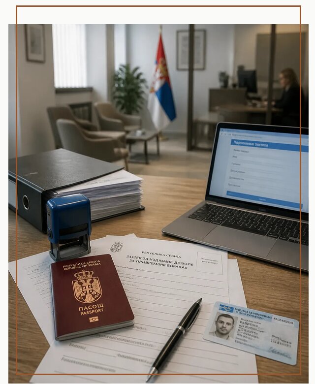 Оформление ПМЖ в Сербии для переезда в Фурманове под ключ