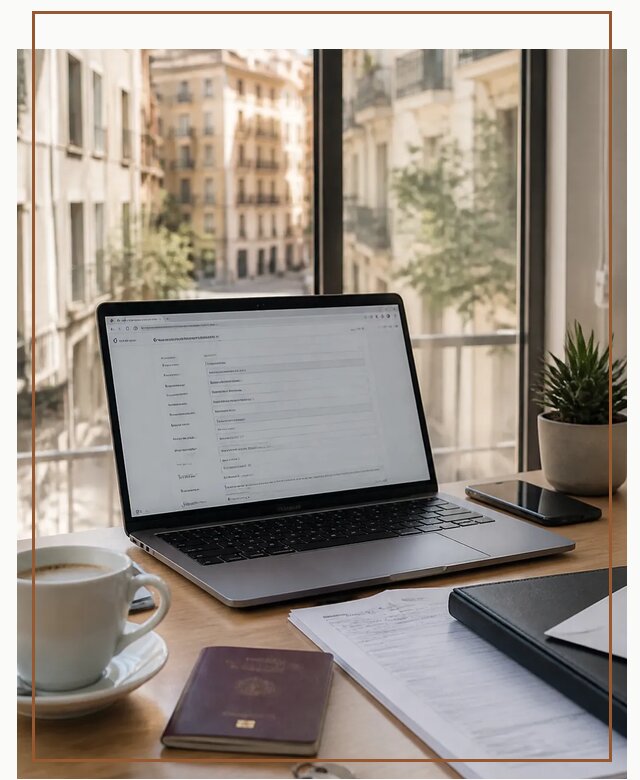 Оформление ВНЖ Испании по визе Digital Nomad в Фурманове