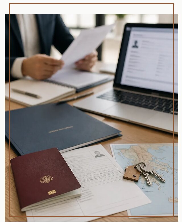 Оформление Golden Visa Греции для инвесторов в Фурманове