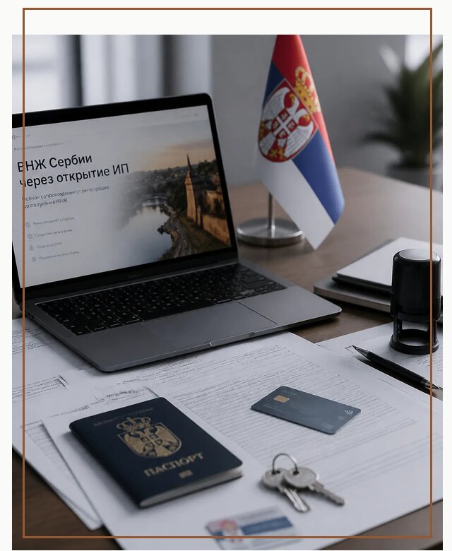 ВНЖ Сербии через ИП под ключ в Фурманове по цене от 76410 р. | Гиперактив-Фрв