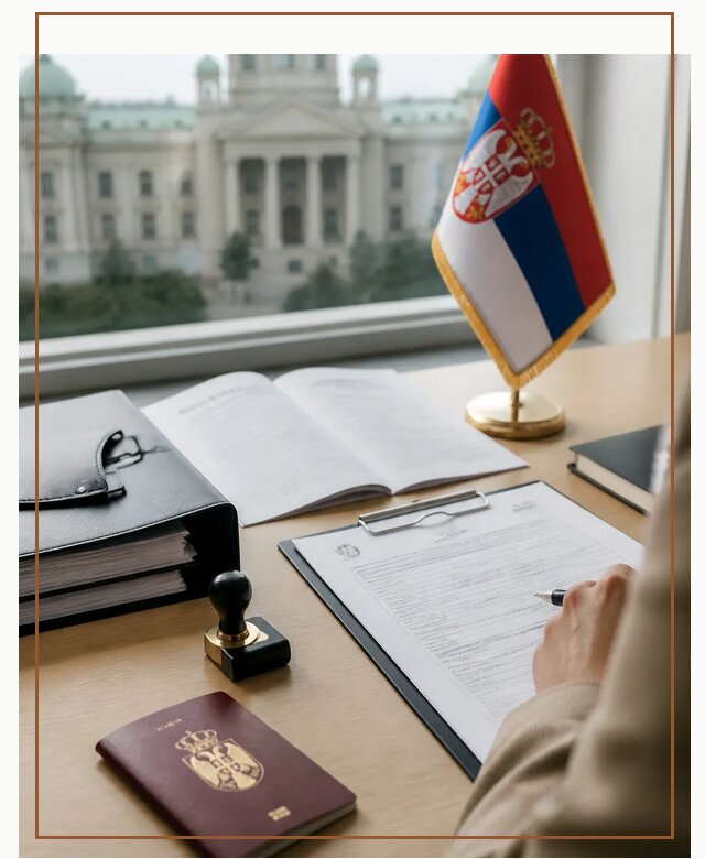 Оформление гражданства Сербии под ключ для переезда в Фурманове