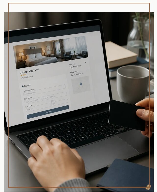 Оплата бронирования Booking в Фурманове по цене от 4585 р. | Гиперактив-Фрв