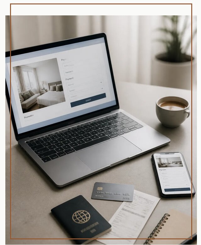 Оплата бронирования Booking и отелей для поездки в Фурманове