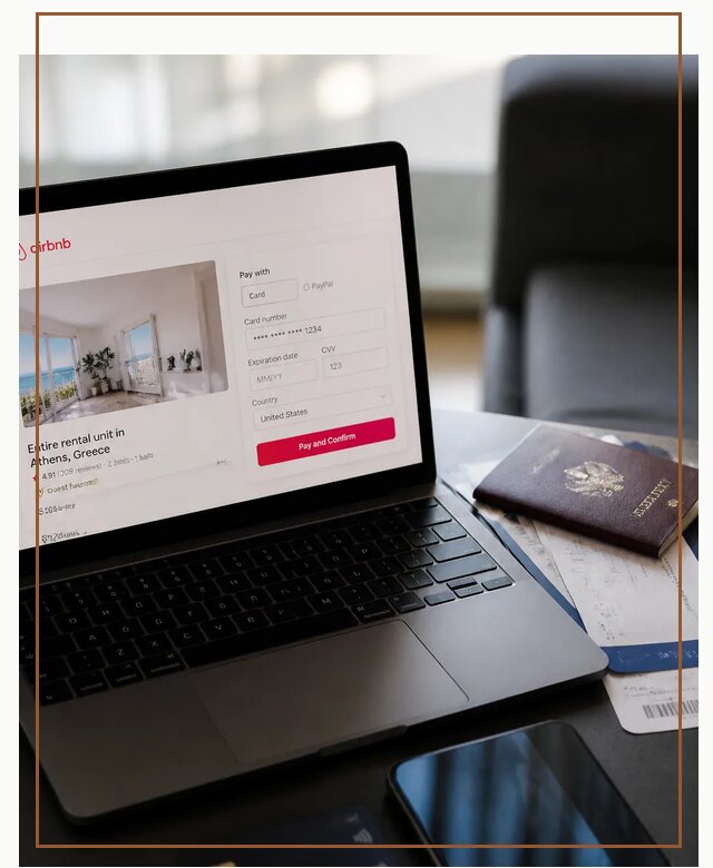 Оплата бронирования Airbnb онлайн для проживания в Фурманове